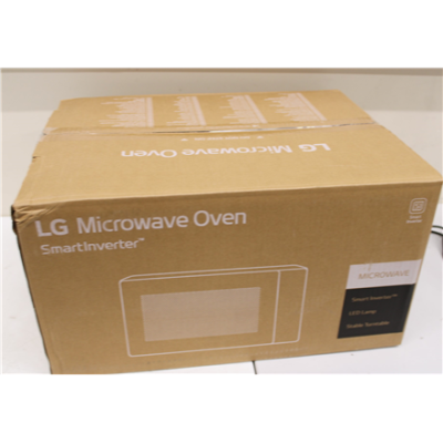 SALE OUT. | LG | Microwave Oven | MH6535GIS | Free standing | 25 L | 1700 W | Grill | Black | DAMAGED PACKAGING