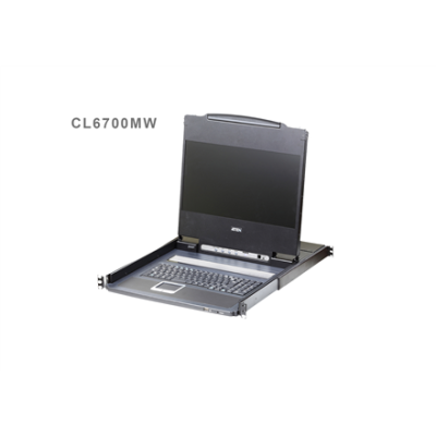 Aten | Single Rail LCD Console