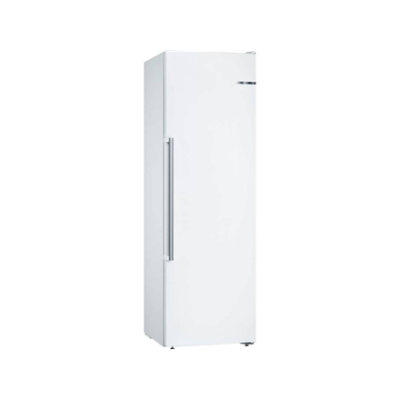 Bosch | Freezer | GSN36AWEP | Energy efficiency class E | Upright | Free standing | Height 186 cm | Total net capacity 242 L | No Frost system | Display | White