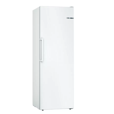 Bosch | Freezer | GSN33VWEP | Energy efficiency class E | Upright | Free standing | Height 176 cm | Total net capacity 225 L | No Frost system | White