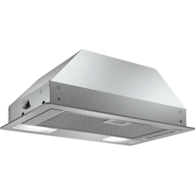 Bosch | Hood Serie 2 | DLN53AA70 | Canopy | Energy efficiency class D | Width 53 cm | 302 m³ / h | Slider control | LED | Anthracite