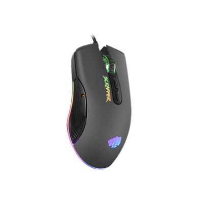 Fury | Gaming Mouse | Fury Scrapper | Wired | Optical | Gaming Mouse | Black | Yes