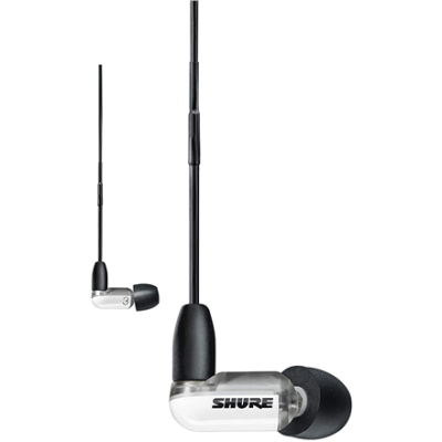 Shure 1BA Earphone, White E,W / -UNI | Shure