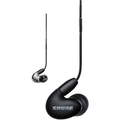 Shure 3BA Earphone,Black,W / MODEL:RMCE-UNI | Shure