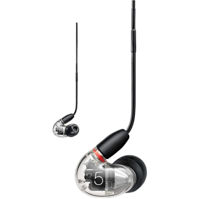 Shure 3BA Earphone, Clear,W / MODEL:RMCE-UNI | Shure