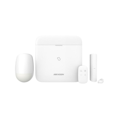 Hikvision | Alarm Kit (868MHz) | DS-PWA64-Kit-WE AX PRO | White