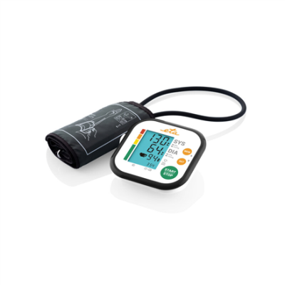 ETA | Upper Arm Blood Pressure Monitor | ETA229790000 | Memory function | Number of users 2 user(s) | 4 | Suitable for home use. Measurement of systolic and diastolic pressure, pulse. Oscillometric measurement method. Display of measured value