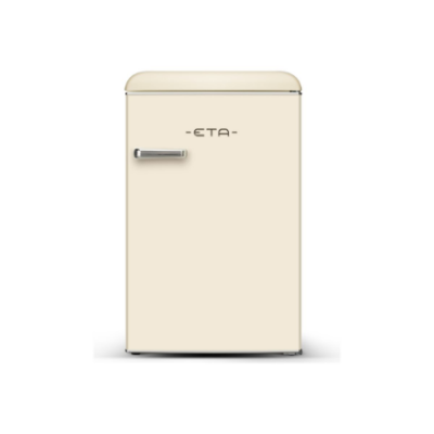 ETA | Refrigerator | ETA253590040E Storio retro | Energy efficiency class E | Free standing | Larder | Height 90 cm | Fridge net capacity 92 L | Freezer net capacity 18 L | 38 dB | Beige
