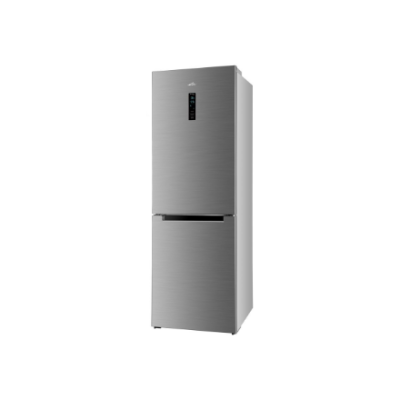 ETA | Refrigerator | ETA236290010E | Energy efficiency class E | Free standing | Combi | Height 184 cm | No Frost system | Fridge net capacity 219 L | Freezer net capacity 104 L | Display | 40 dB | Stainless steel
