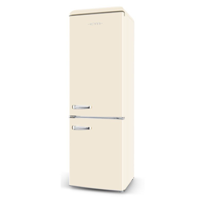 ETA | Refrigerator | ETA253090040E Storio | Energy efficiency class E | Free standing | Combi | Height 192 cm | Fridge net capacity 216 L | Freezer net capacity 84 L | 41 dB | Beige