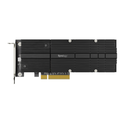 Synology | M2D20 | Dual-slot M.2 NCMe PCIe SSD adapter card for cashe acceleration GT / s | PCIe 3.0 x8