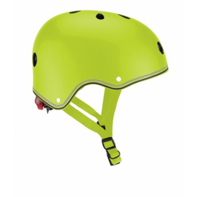 Globber | Lime green | Helmet Go Up Lights, XXS / XS (45-51 cm)