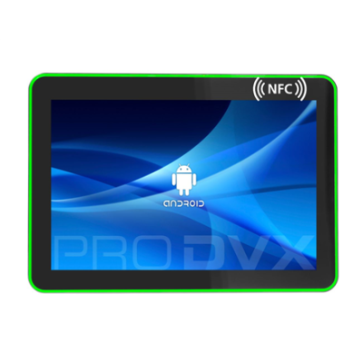 ProDVX APPC-10SLBN (NFC) 10.1 Android 8 Panel PC / surround LED / NFC / RJ45+WiFi / Black | ProDVX | APPC-10SLBN (NFC) | 10.1 " | 24 / 7 | Android 8 / Linux | Cortex A17, Quad Core, RK3288 | DDR3 SDRAM | Wi-Fi | Touchscreen | 500 cd /