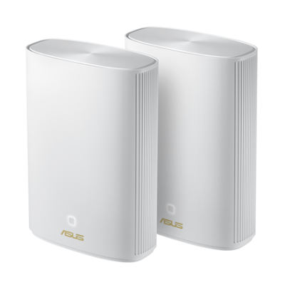 ZenWiFi AX Hybrid (XP4) (2pk White) | 802.11ax | 574+1201 Mbit / s | Ethernet LAN (RJ-45) ports 2 | Mesh Support Yes | MU-MiMO Yes | 1 x USB 3.0