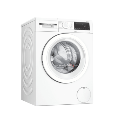Bosch | Serie 4 Washing Machine With Dryer | WNA134L0SN | Energy efficiency class C | Front loading | Washing capacity 8 kg | 1400 RPM | Depth 59 cm | Width 59.8 cm | Display | LED | Drying system | Drying capacity 5 kg | Steam f