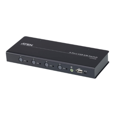 ATEN CS724KM-AT ATEN CS724K 4-port USB Boundless KM Switch (Cables included) | Aten