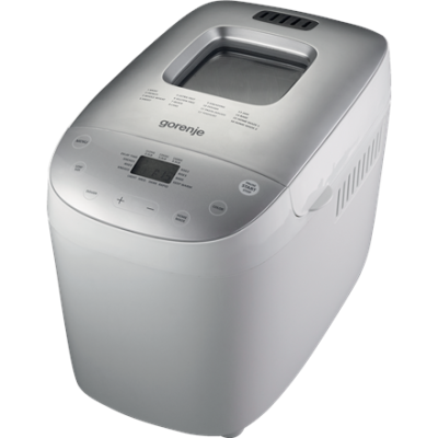 Gorenje | Bread maker | BM1600WG | Power 850 W | Number of programs 16 | Display LCD | White / Silver