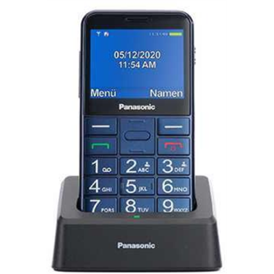 Panasonic | KX-TU155EXBN | Blue | 2.4 " | TFT-LCD | microSD / microSDHC MB | Bluetooth | USB version micro USB | Built-in camera | Main camera resolution 0.3 MP