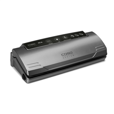 Caso | Vacuum sealer | VC 10 PlusEdition | Power 110 W | Temperature control | Black / Silver