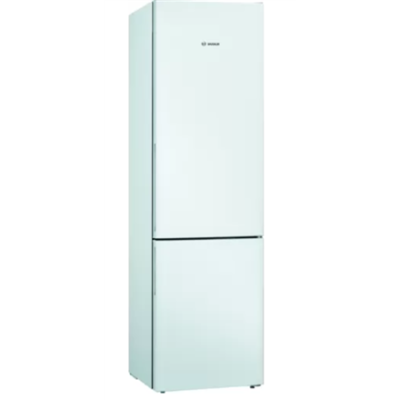 Bosch | Refrigerator | KGV39VWEA | Energy efficiency class E | Free standing | Combi | Height 201 cm | Fridge net capacity 249 L | Freezer net capacity 94 L | 39 dB | White