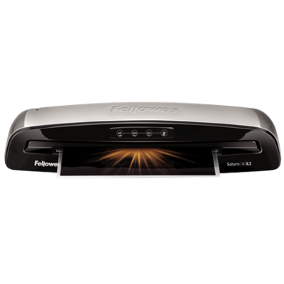 Silver / Black | Laminator Saturn 3i A3