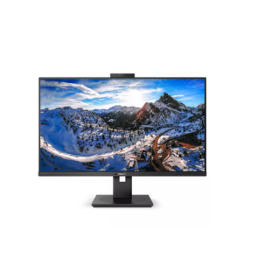 Philips | LCD monitor with USB-C Dock | 326P1H / 00 | 31.5 " | IPS | QHD | 16:9 | 75 Hz | 4 ms | 2560 x 1440 pixels | 350 cd / m² | HDMI ports quantity 2 | Black