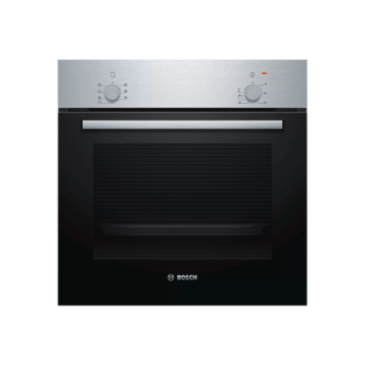 Bosch | Oven | HBF010BR1S | 66 L | A | Multifunctional | Manual | Height 59.5 cm | Width 59.4 cm | Stainless steel