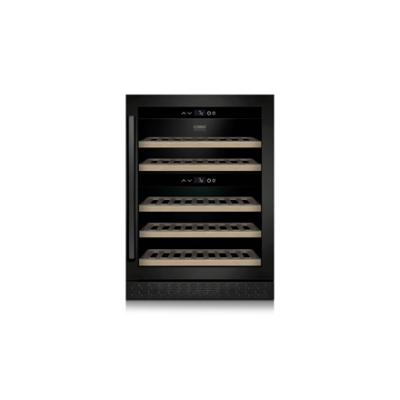Caso | Wine cooler | WineChef Pro 40 | Energy efficiency class G | Showcase | Free standing | Bottles capacity 40 bottles | Cooling type Compressor technology | Black