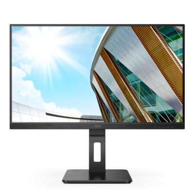 AOC | LED Monitor | 27P2Q | 27 " | IPS | FHD | 16:9 | 75 Hz | 4 ms | 1920 x 1080 | 250 cd / m² | Headphone out (3.5mm) | HDMI ports quantity 1 | Black | Warranty 36 month(s)