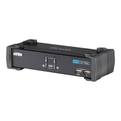 Aten | 2-Port USB DVI / Audio KVMP Switch | CS1762A