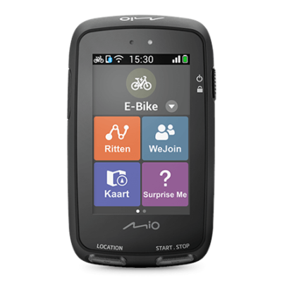 Mio | Cyclo Discover Pal | Bluetooth | 2.8"; 240 x 400 | GPS (satellite) | Maps included