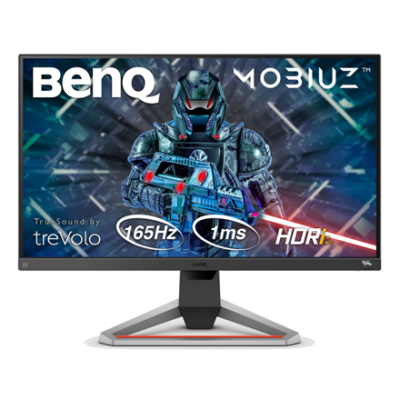 Benq | Gaming Monitor | EX2710S | 27 " | IPS | FHD | 16:9 | 144 Hz | 1 ms | 1920 x 1080 | 400 cd / m² | HDMI ports quantity 2 | Dark Grey