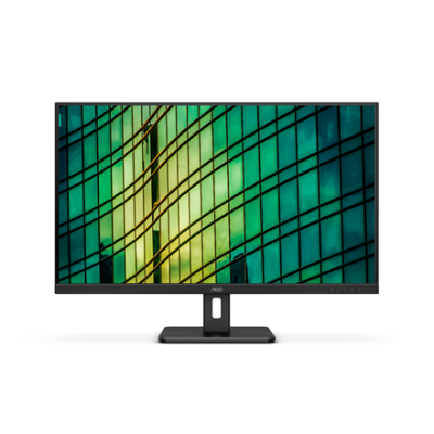 AOC | Monitor | U32E2N | 31.5 " | VA | UHD | 16:9 | 60 Hz | 4 ms | 3840 x 2160 | 350 cd / m² | Headphone out (3.5mm) | HDMI ports quantity 2 | Warranty 36 month(s)
