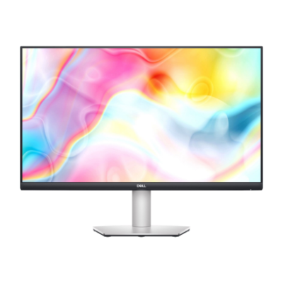 Dell | LCD | S2722DC | 27 " | IPS | QHD | 16:9 | 75 Hz | 4 ms | 2560 x 1440 | 350 cd / m² | Audio line-out | HDMI ports quantity 2 | Silver | Warranty 36 month(s)