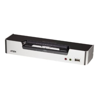 ATEN CS1642A-AT-G ATEN CS1642A 2-port DVI Dual View USB 2.0 KVMP Switch, 2.1 Surround Sound | Aten