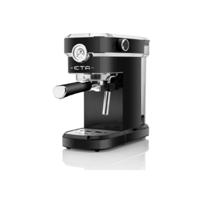 ETA | Espresso coffee maker | ETA618190020 Storio | Pump pressure 20 bar | Built-in milk frother | Semi-automatic | 1350 W | Black