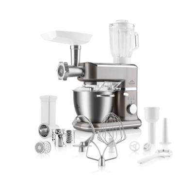 ETA | Food processor | ETA002390070 Gratussino BRAVO II | 800 W | Number of speeds 6 | Bowl capacity 4.5 L | Blender | Meat mincer | Gray