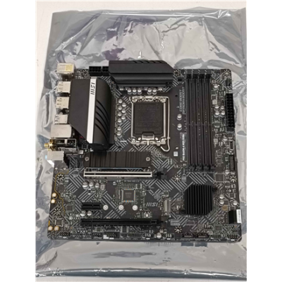 SALE OUT. MSI PRO B660M-A WIFI DDR4 | MSI | PRO B660M-A WIFI DDR4 | Processor family Intel | Processor socket LGA1700 | DDR4 DIMM | Memory slots 4 | Supported hard disk drive interfaces SATA, M.2 | Number of SATA connectors 4 | Chipset 