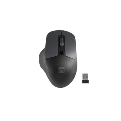 Natec Mouse, BlackBird 2, Silent, Wireless, 1600 DPI, Optical, Black | Natec | Mouse | Optical | Wireless | Black / Gray | BlackBird 2