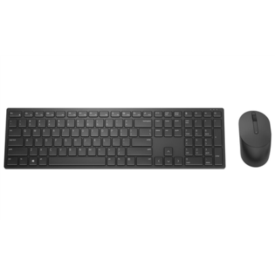 Dell | Pro Keyboard and Mouse (RTL BOX) | KM5221W | Keyboard and Mouse Set | Wireless | Batteries included | EN / LT | Black | Wireless connection