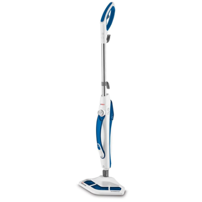 Polti | Steam mop | PTEU0296 Vaporetto SV460 Double | Power 1500 W | Steam pressure Not Applicable bar | Water tank capacity 0.3 L | White / Blue