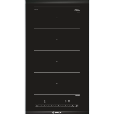 Bosch | Hob | PXX375FB1E | Induction | Number of burners / cooking zones 2 | Touch | Timer | Black