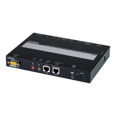 Aten | 1-Local / Remote Share Access Single Port VGA KVM over IP Switch | CN9000 | Warranty 24 month(s)
