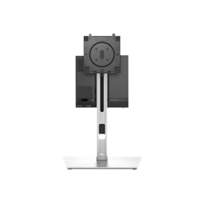 Dell | Desk Mount | OptiPlex Micro AIO MFS22 | Tilt, swivel, height adjustment, pivot | 19-27 " | Silver