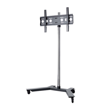 EDBAK | WWTR-TR51c-B | Trolleys & Stands | 37-60 " | Maximum weight (capacity) 80 kg | Black