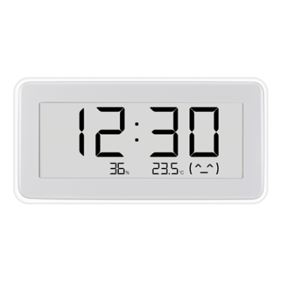 Xiaomi | Temperature and Humidity Monitor Clock | White