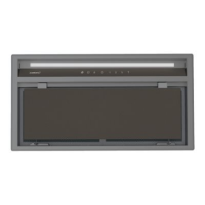CATA | Hood | GCX 53 SD | Canopy | Energy efficiency class A | Width 53 cm | 750 m³ / h | Touch Control | LED | Stainless steel / Gray glass