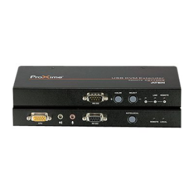 Aten CE770 USB VGA / Audio Cat 5 KVM Extender with Deskew (1280 x 1024@300m) | Aten | CE770 USB VGA / Audio Cat 5 KVM Extender with Deskew (1280 x 1024@300m)