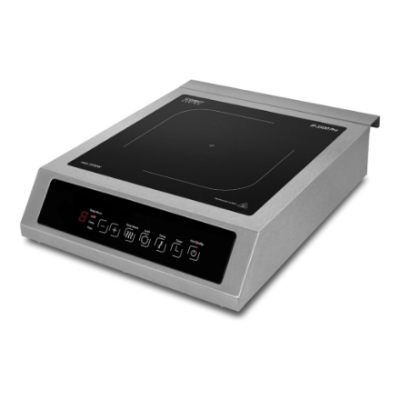 Caso | Hob | IP 3500 Pro | Number of burners / cooking zones 1 | Touch | Black / Stainless Steel | Induction