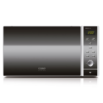 Caso | Microwave Oven with Grill and Convection | MCG 25 Chef | Free standing | 25 L | 900 W | Convection | Grill | Stainless steel / Black